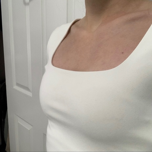 ❌SOLD❌ (NWOT) A&F Square Neck Long Sleeve Bodysuit - Picture 5 of 8